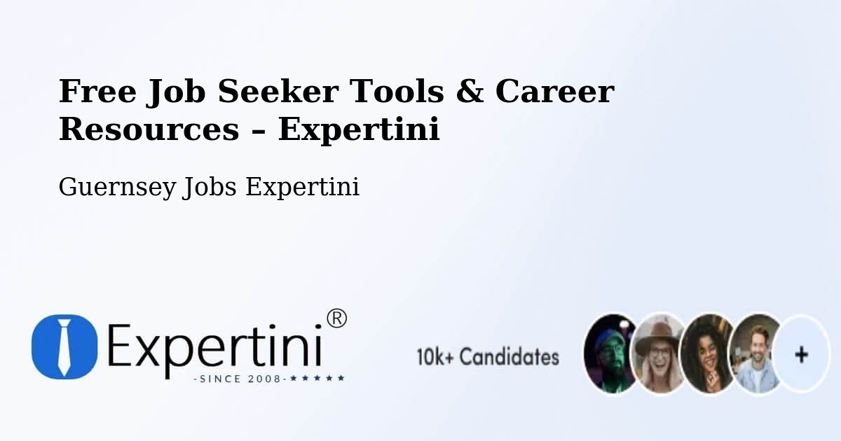 Free Job Seeker Tools & Career Resources – Longstore - Longstore, Guernsey Jobs Expertini