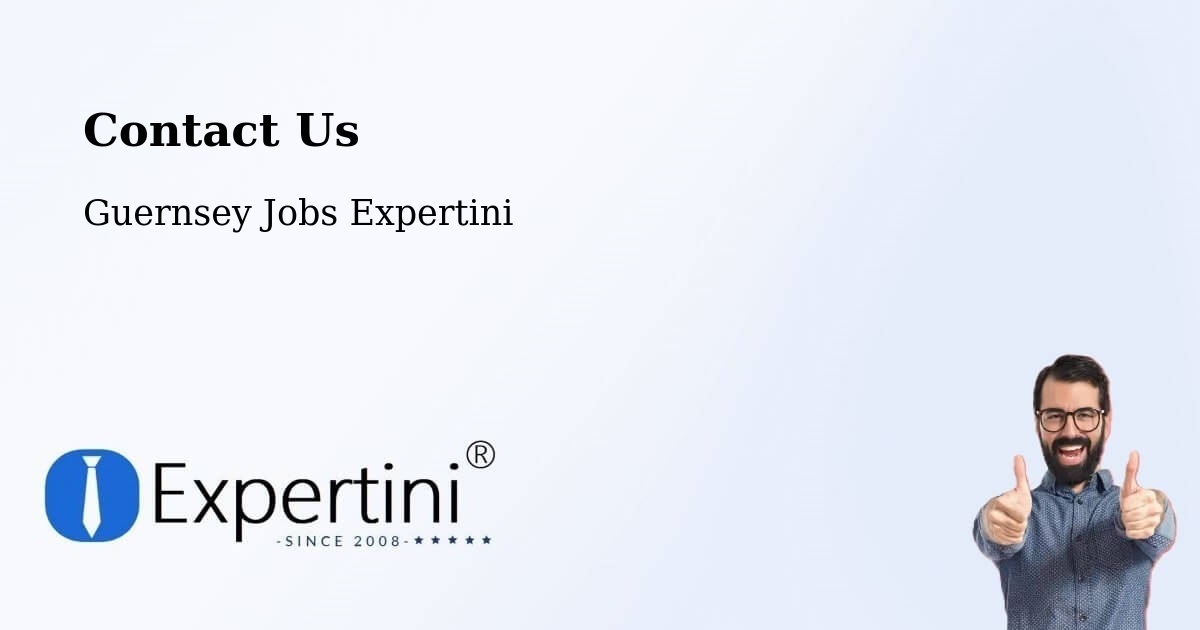 Contact Expertini – Longstore - Guernsey Jobs Expertini