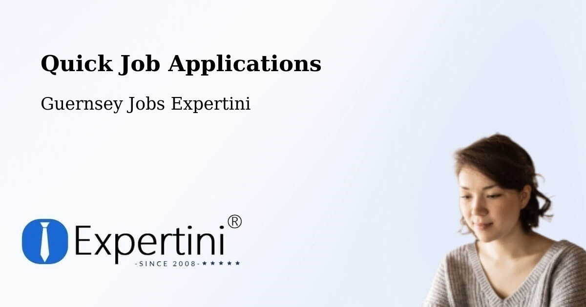 Quick Apply Feature – Longstore - Guernsey Jobs Expertini