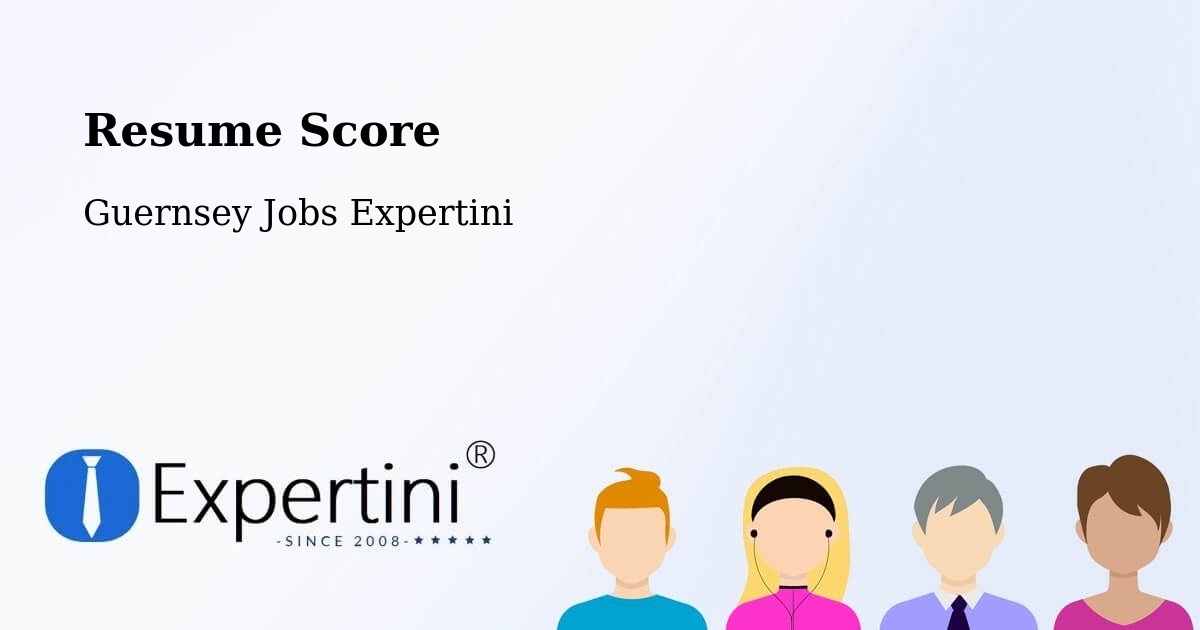 Resume Score & Job Description Match Tool – Longstore - Guernsey Jobs Expertini