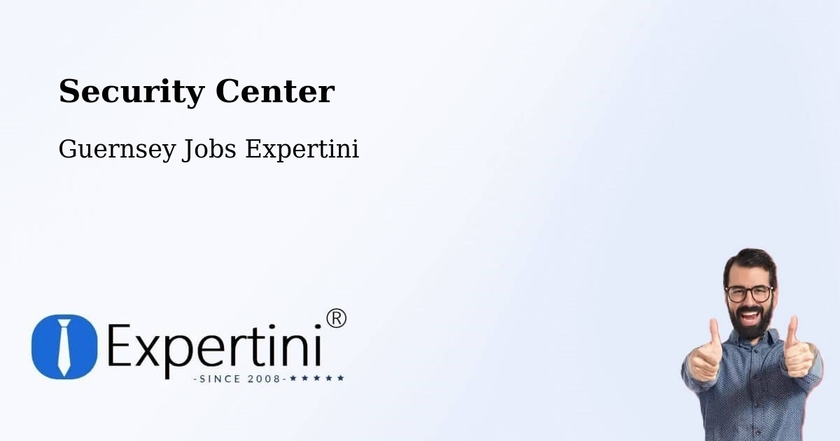 Security & Compliance – Longstore - Guernsey Jobs Expertini